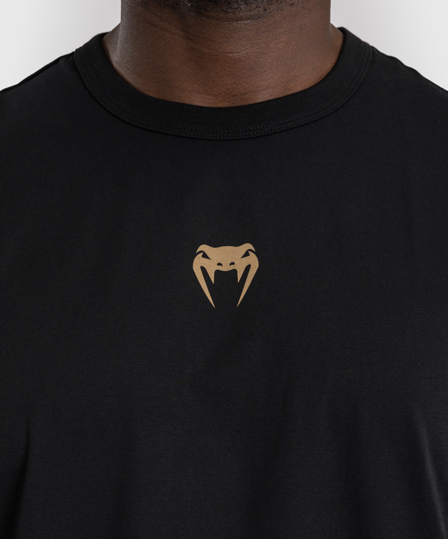 T-Shirt Venum Invader - Noir/Sable