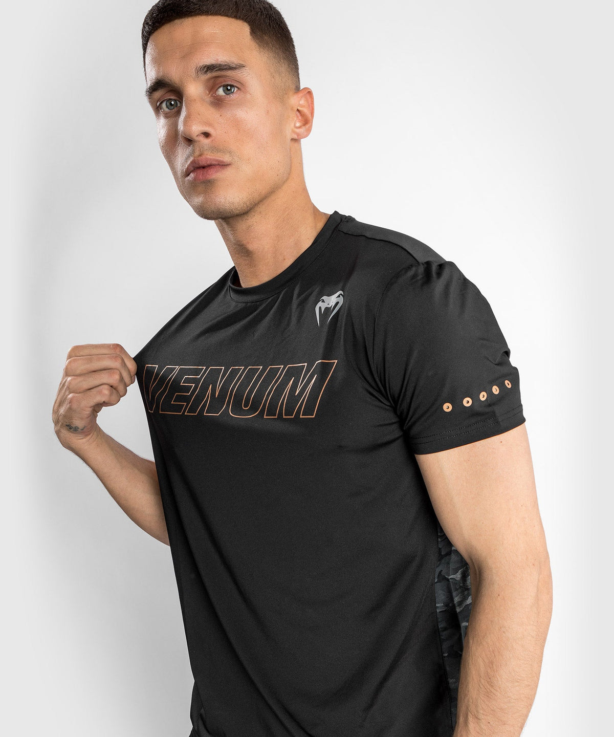 Dry Tech T-Shirt Venum Classic Evo - Schwarz/Bronze