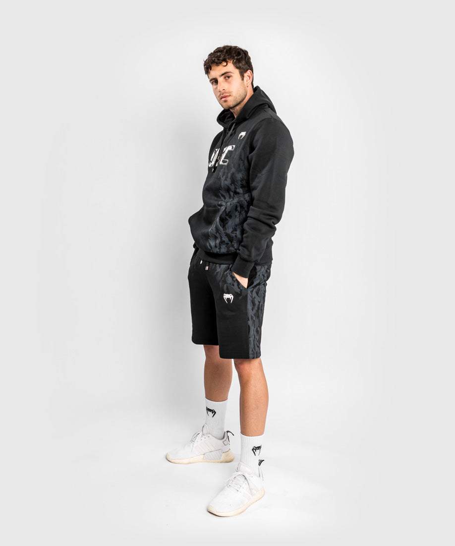 Felpa Con Cappuccio Uomo UFC Venum Authentic Fight Week - Nero