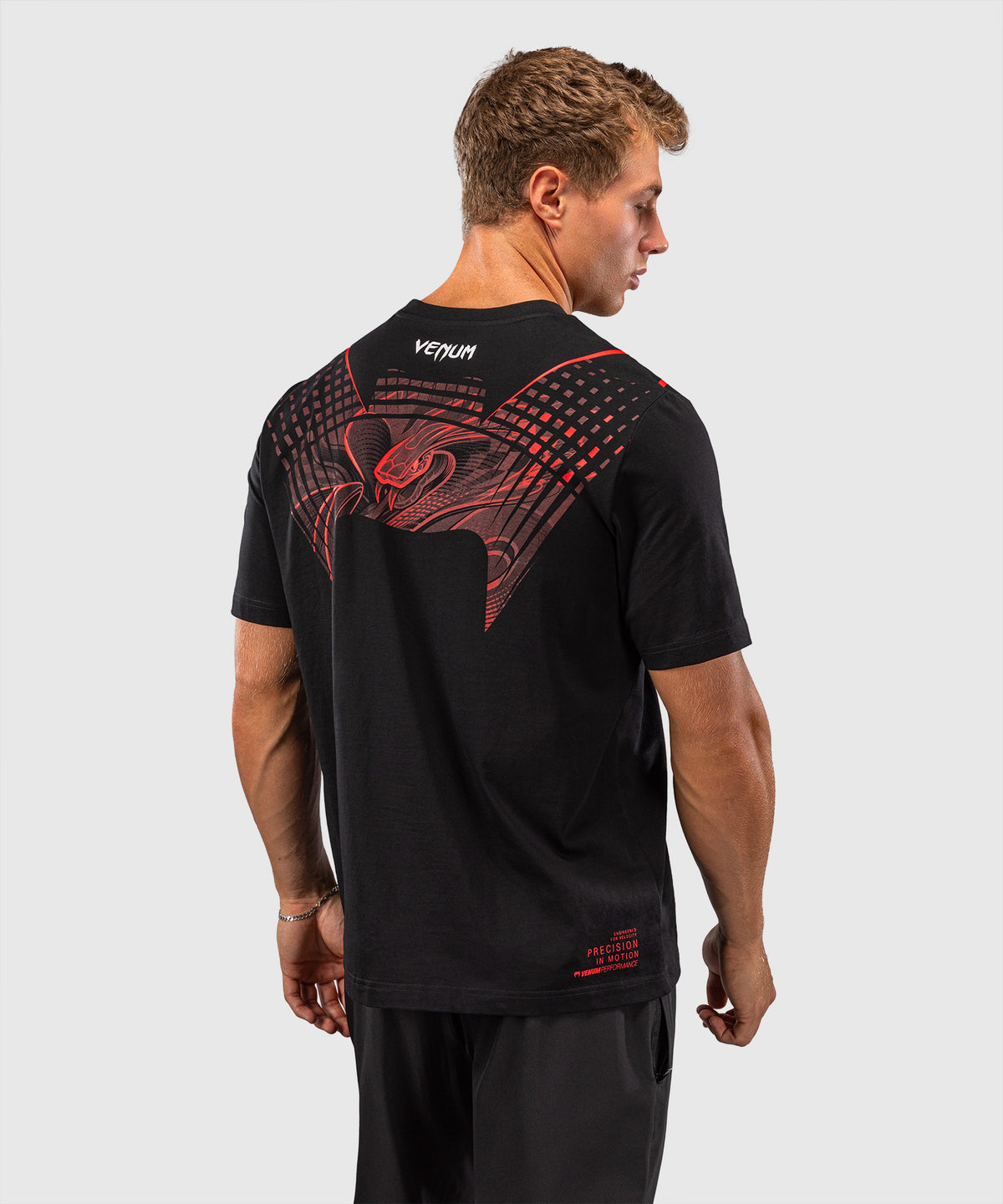 Venum Crimson Viper 2.0 T-Shirt - Schwarz/Rot
