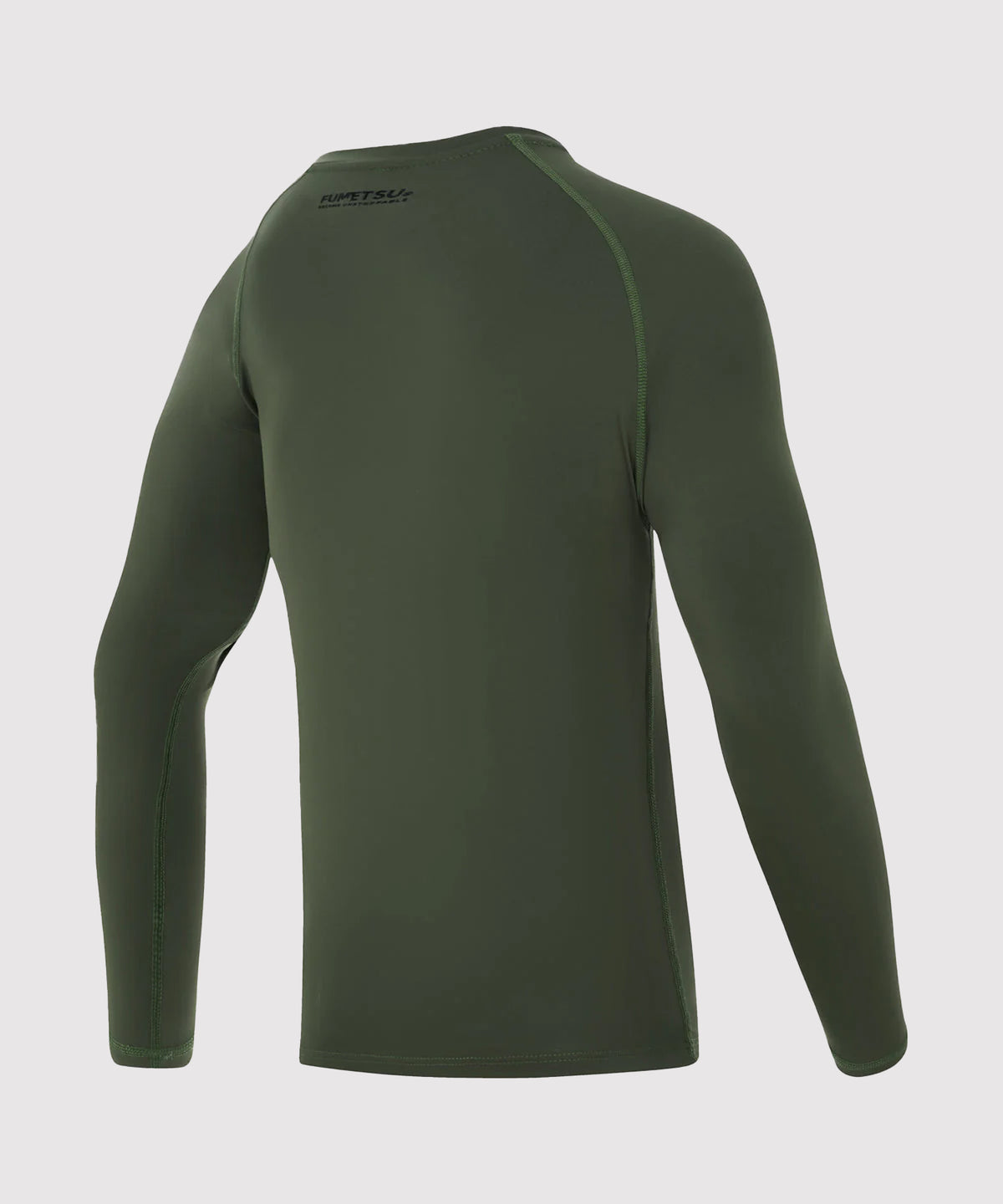Fumetsu Origins Rashguard de Manga Larga - Caqui
