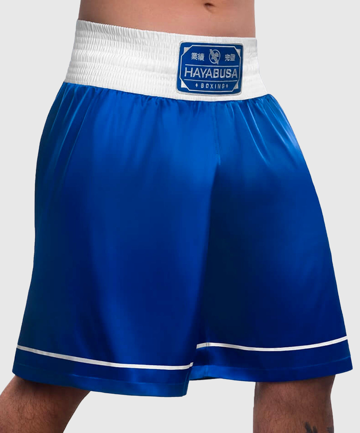 Hayabusa Boxen Fightshorts - Blau