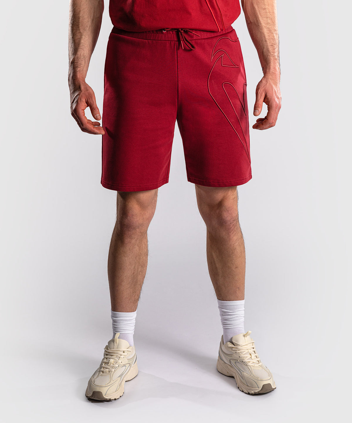 Venum Giant 3D Pantaloncini in Cotone - Rosso