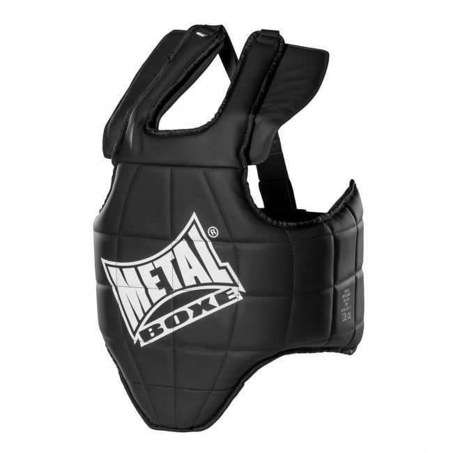 Metal Boxe Multiboxe Chest Protector - Black