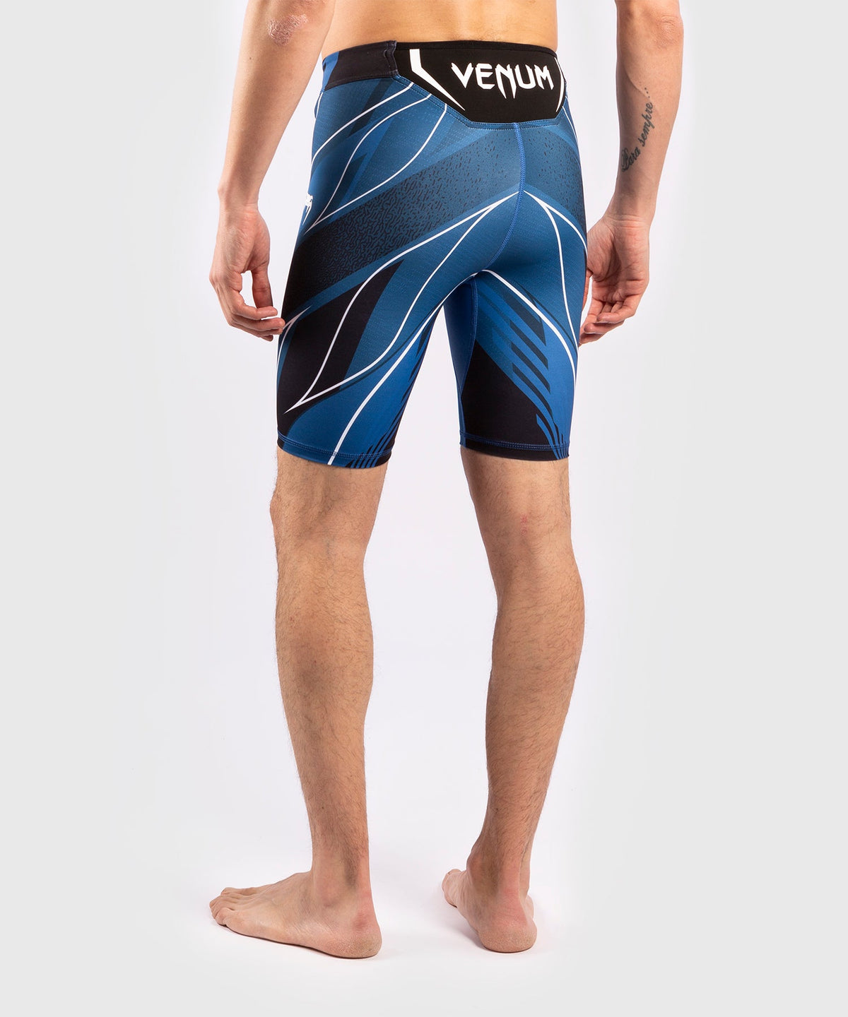 Short de compression pour Hommes UFC Venum Pro Line - Bleu
