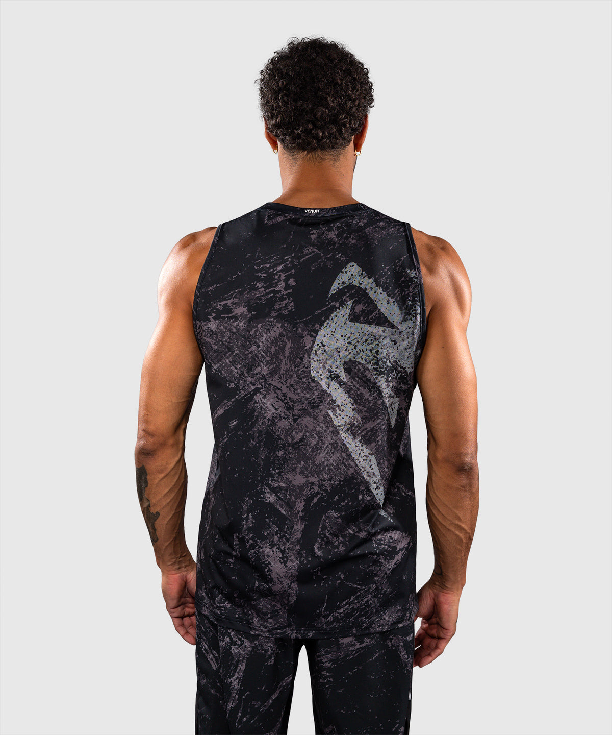 Venum Rage & Workout Camiseta de Tirantes Dry Tech - Negro/Gris