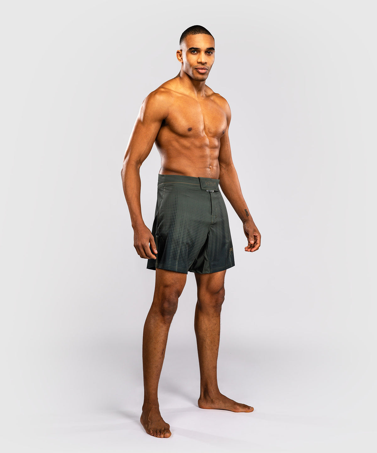 Venum Stealth Pantaloncini da Combattimento – Kaki/Verde Scuro