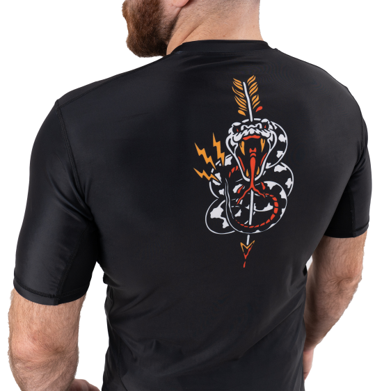 Scramble Or Dead Rashguard - Black