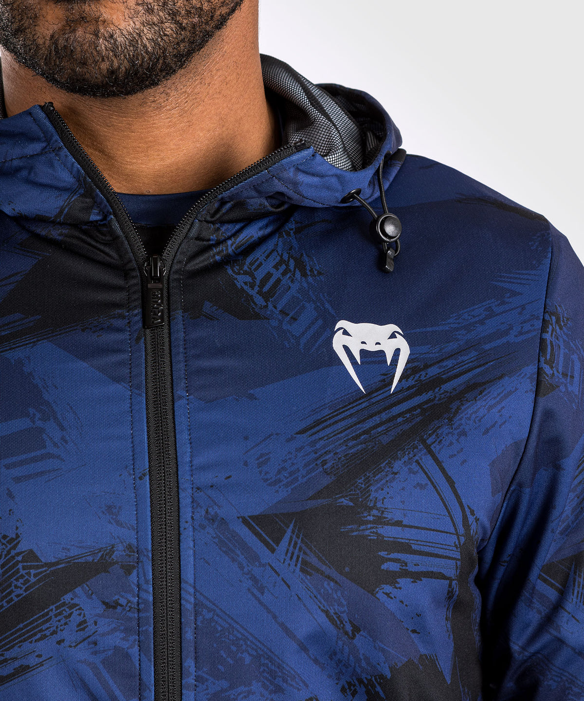 Sweat à capuche Venum Electron 3.0 - Bleu Marine