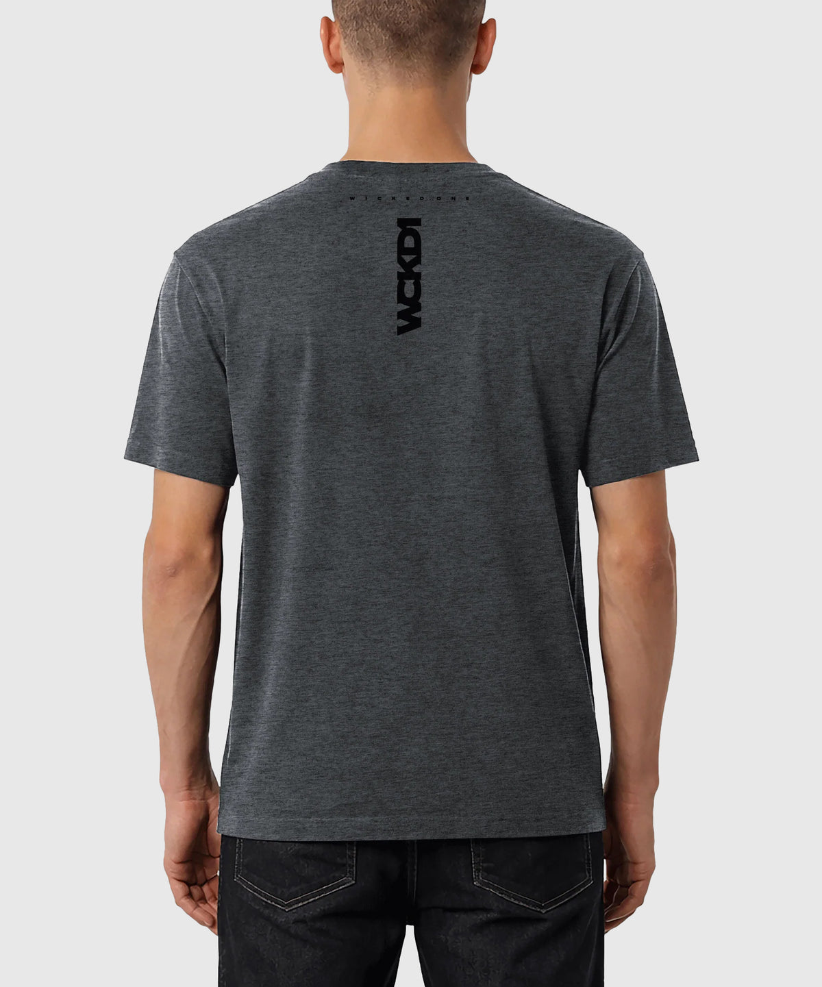 Wicked One Demolition T-Shirt - Grau