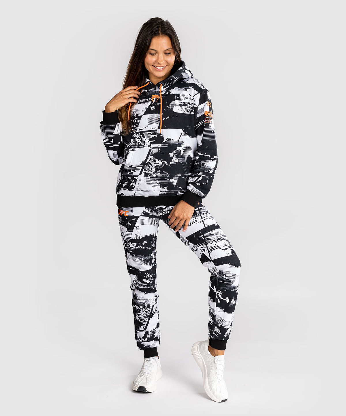 UFC Zenith by Venum Authentic Fight Week Felpa Donna - Bianco