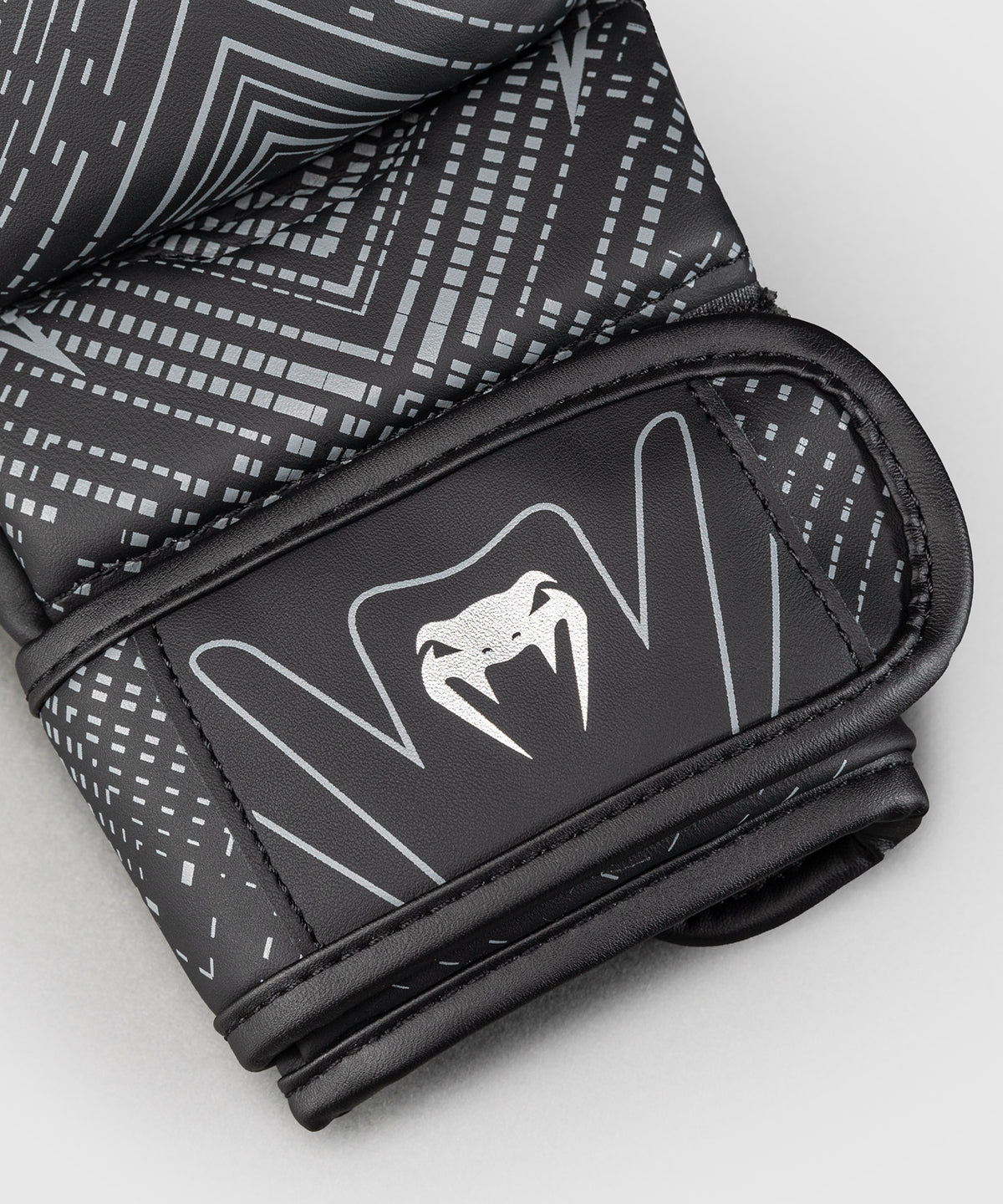 Venum Midnight Fury Gants de Sparring - Noir/Gris/Argent