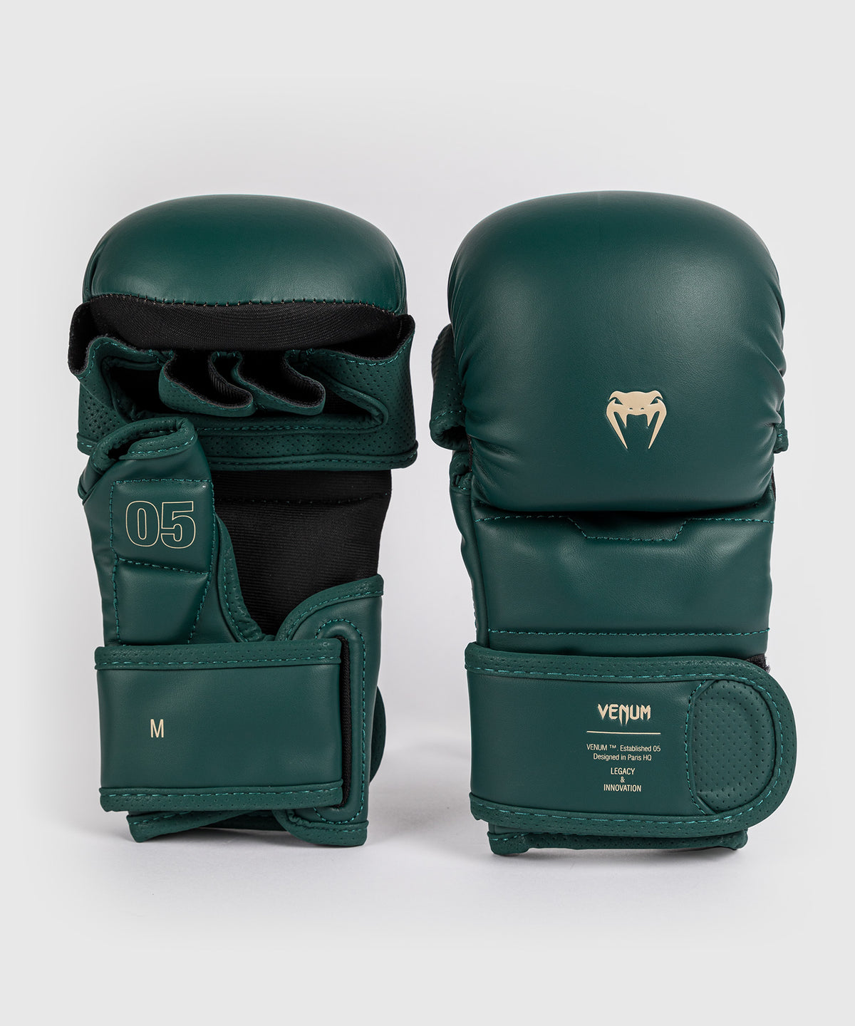 Venum Impact Evo Guanti da sparring MMA - Verde smeraldo