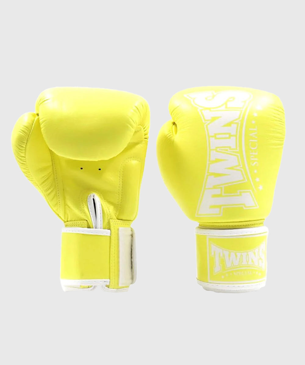 Gants de Boxe Twins BGVL3 Lemon - Jaune