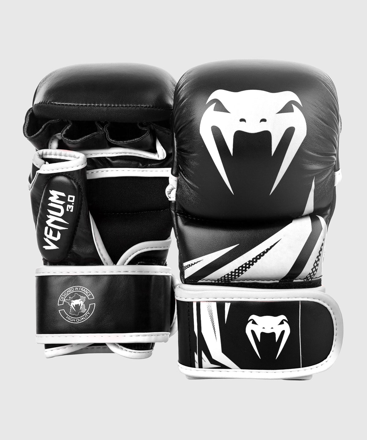 Venum Challenger 3.0 Guantes de sparring MMA - Negro/Blanco
