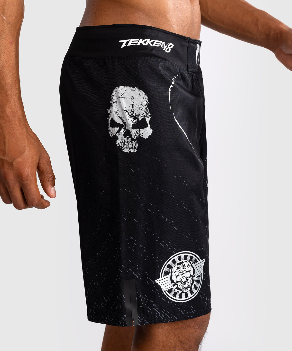 Venum x TEKKEN 8 - Paul Phoenix Pantalones de Lucha - Negro