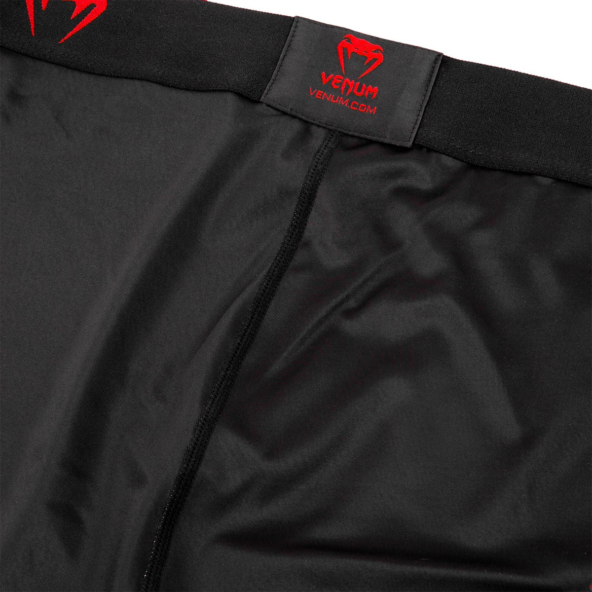Venum Signature Kompressionshose - Schwarz/Rot