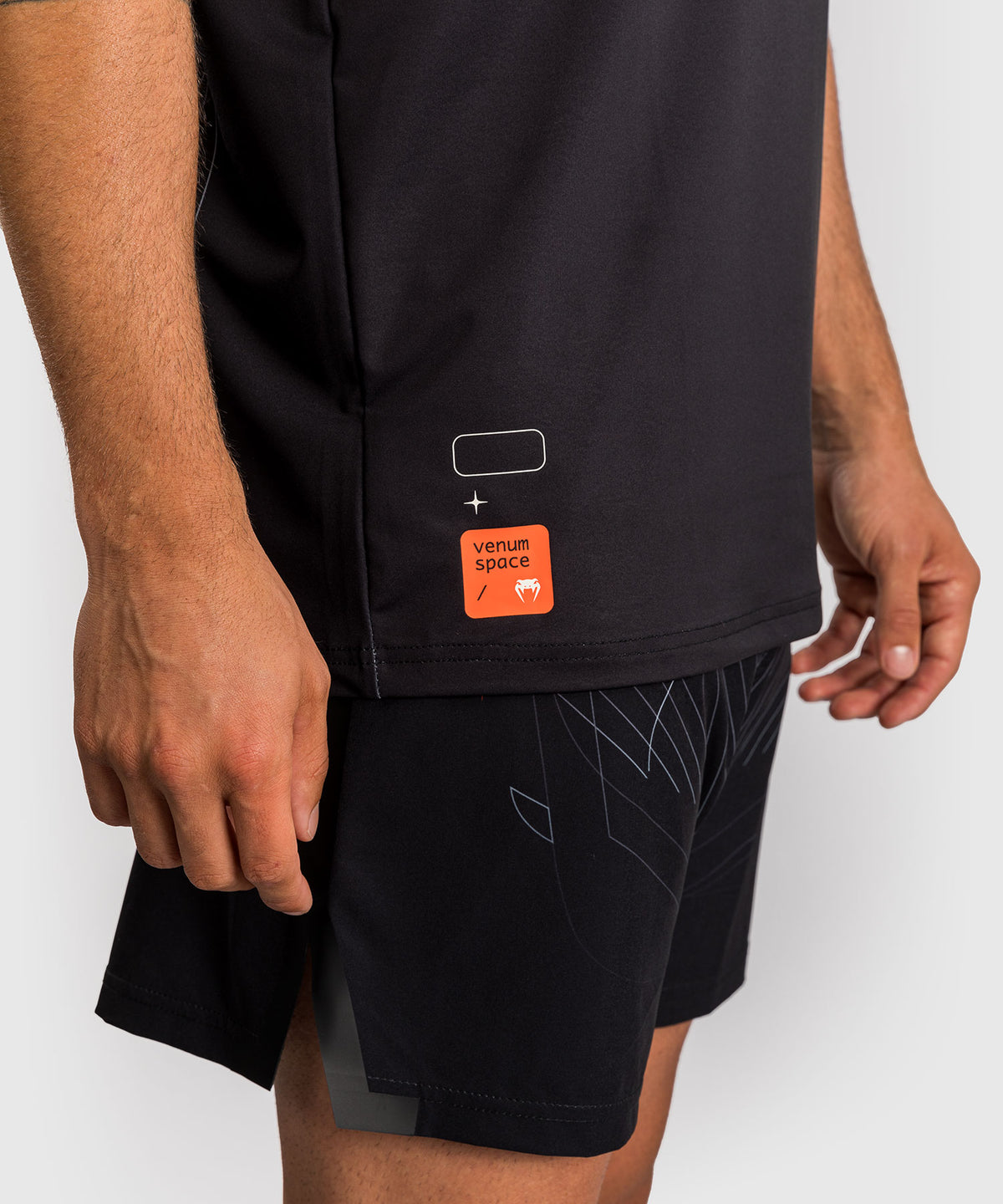 Venum Eclipse Dry-Tech Camiseta Sin Mangas – Negro/Marfil