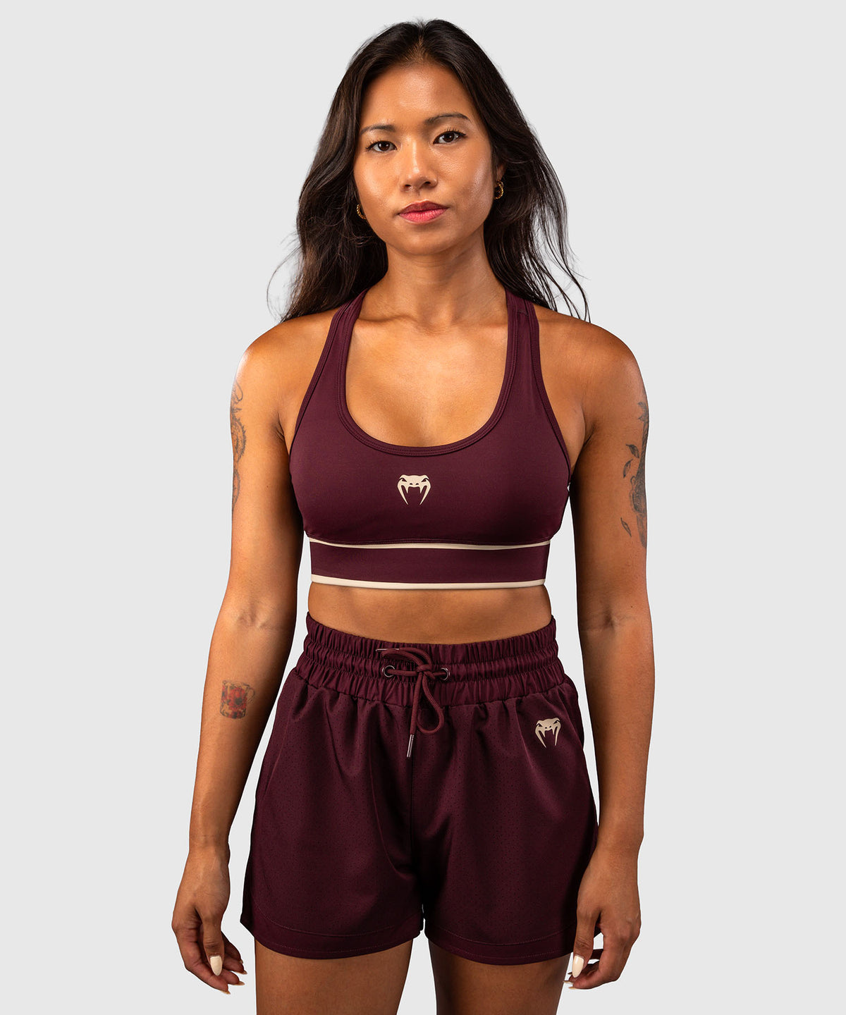 Venum Talisman Sport-BH - Pflaume