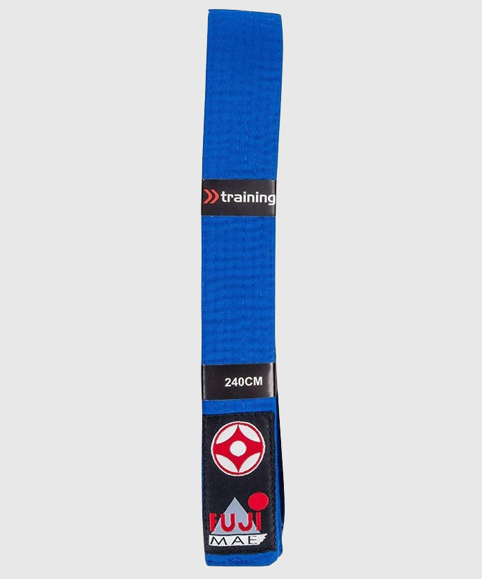 Fujimae Cintura Kyokushin - Blu