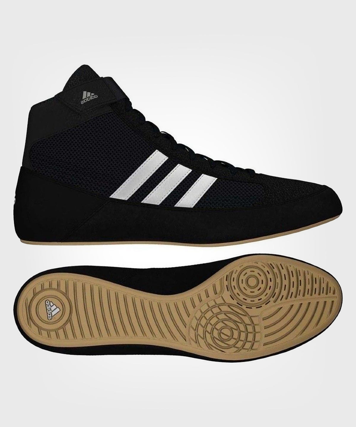 Adidas Havoc Ringerschuhe - Schwarz/Weiß