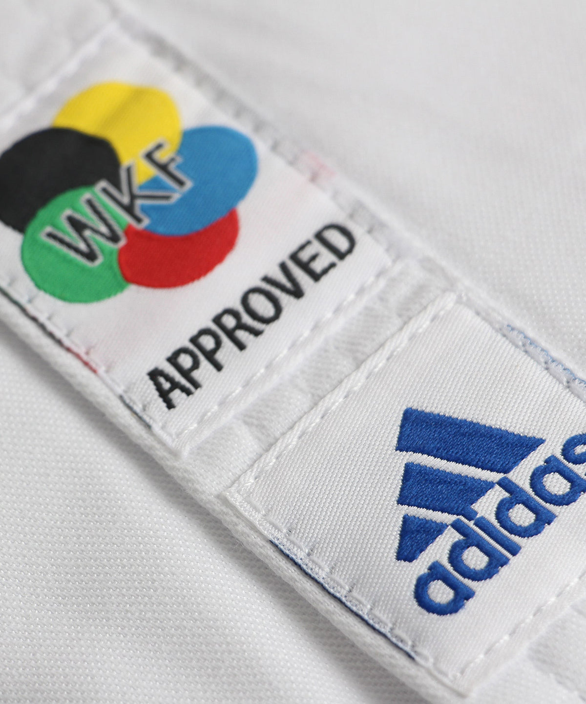 Kimono de Judo Adidas J200 Sans Bandes - Blanc
