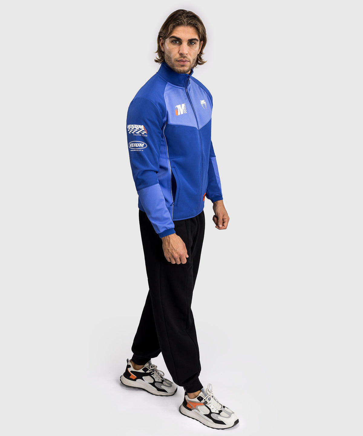 Venum Motorsport Softshell-Jacke - Königsblau