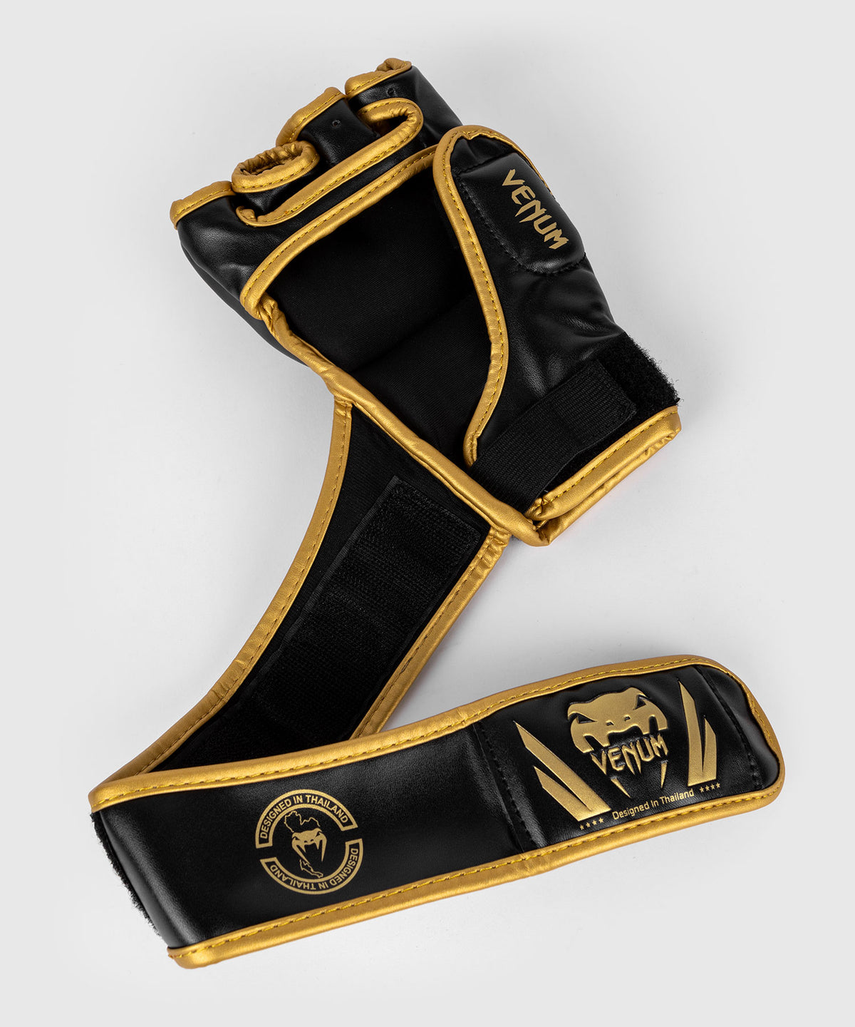 Venum Challenger 2.0 Guantes de MMA - Negro/Oro