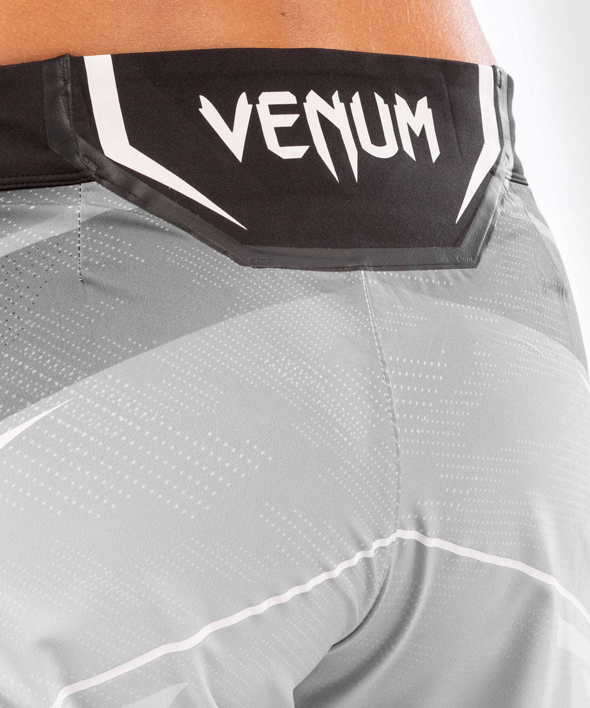 Fightshort Femme UFC Venum Authentic Fight Night - Coupe Longue - Blanc
