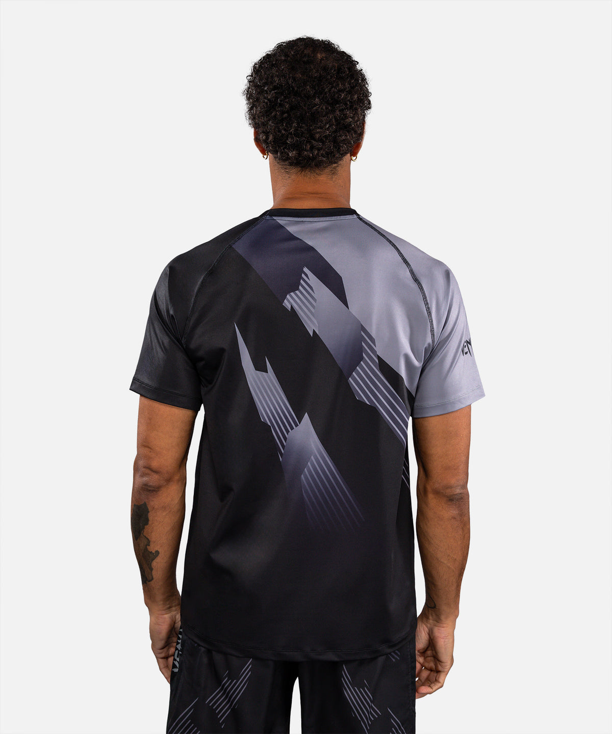 T-shirt Dry Tech Venum No-Gi 6.0 - Noir/Gris