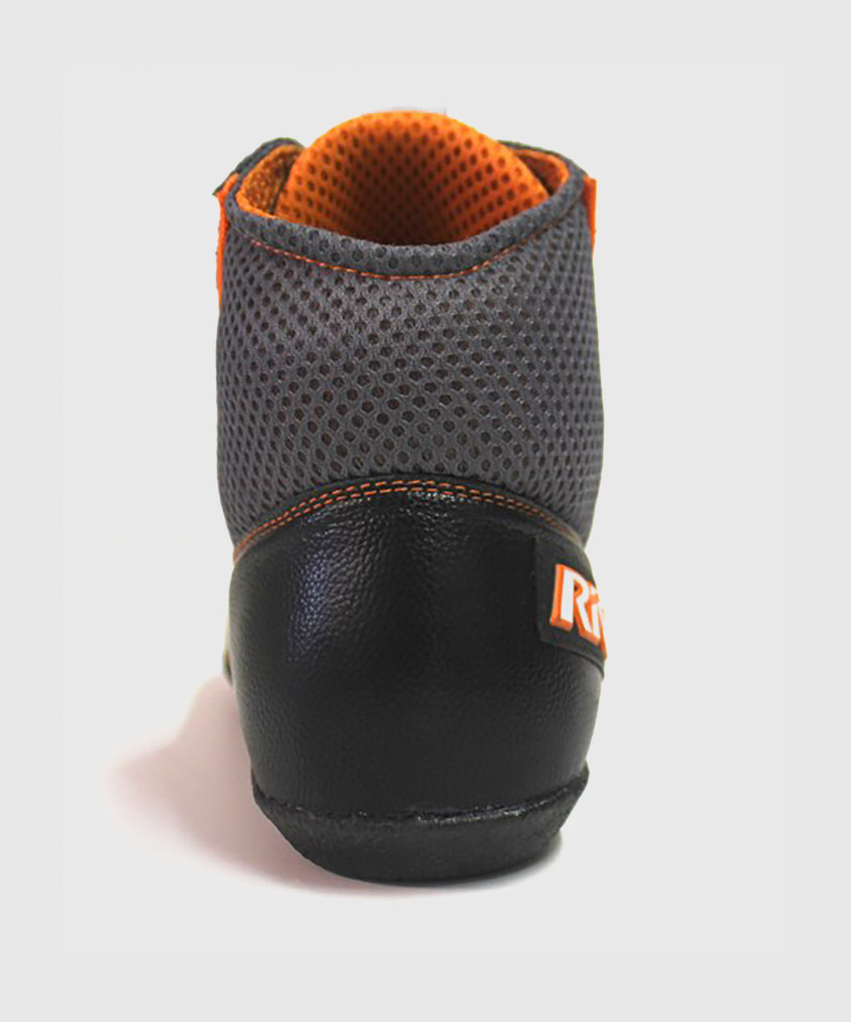 Rivat Uppercut French Boxing Shoes - Black/Grey