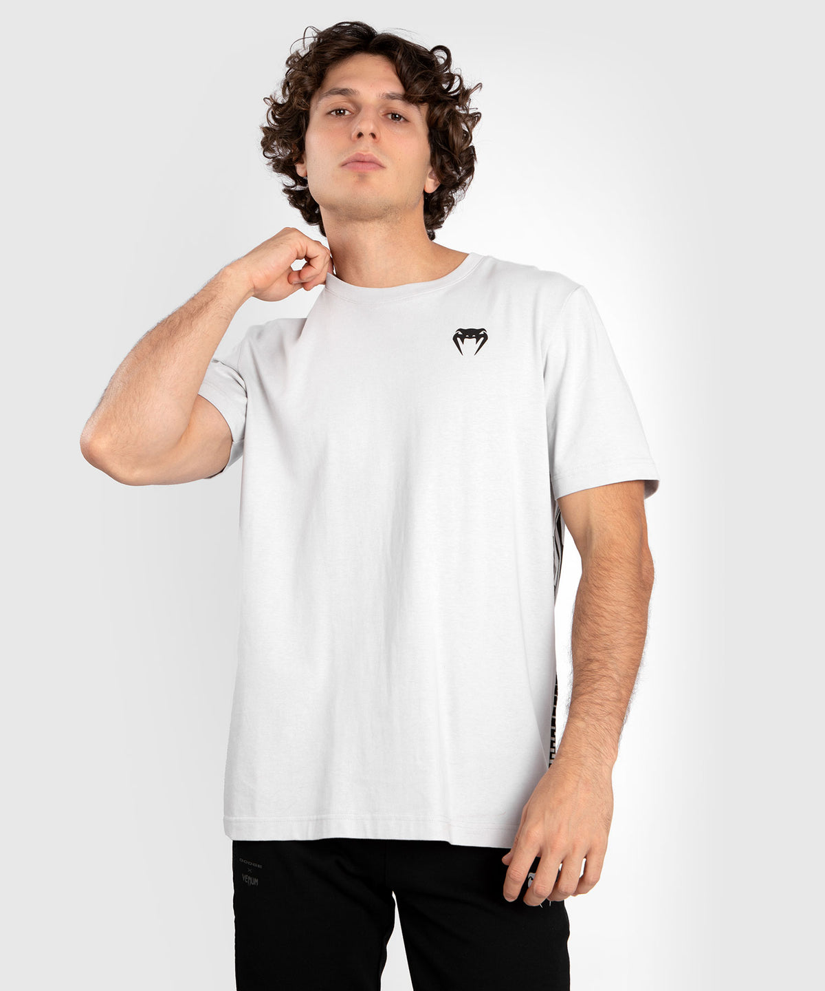 T-Shirt Homme Venum x Dodge Demon 170  - Gris