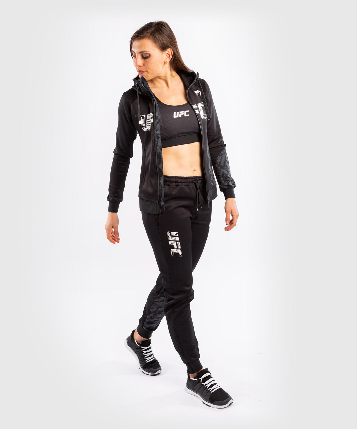 Venum Authentic Fight Week Damen UFC Jogginghose - Schwarz
