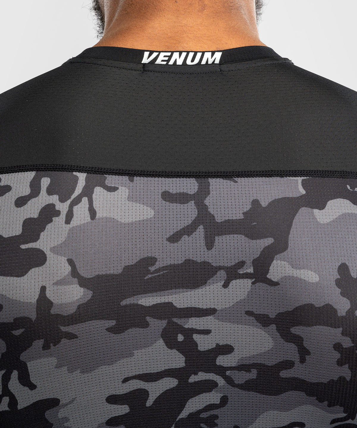 Rashguard manches courtes Venum x Polaris - Noir/Gris
