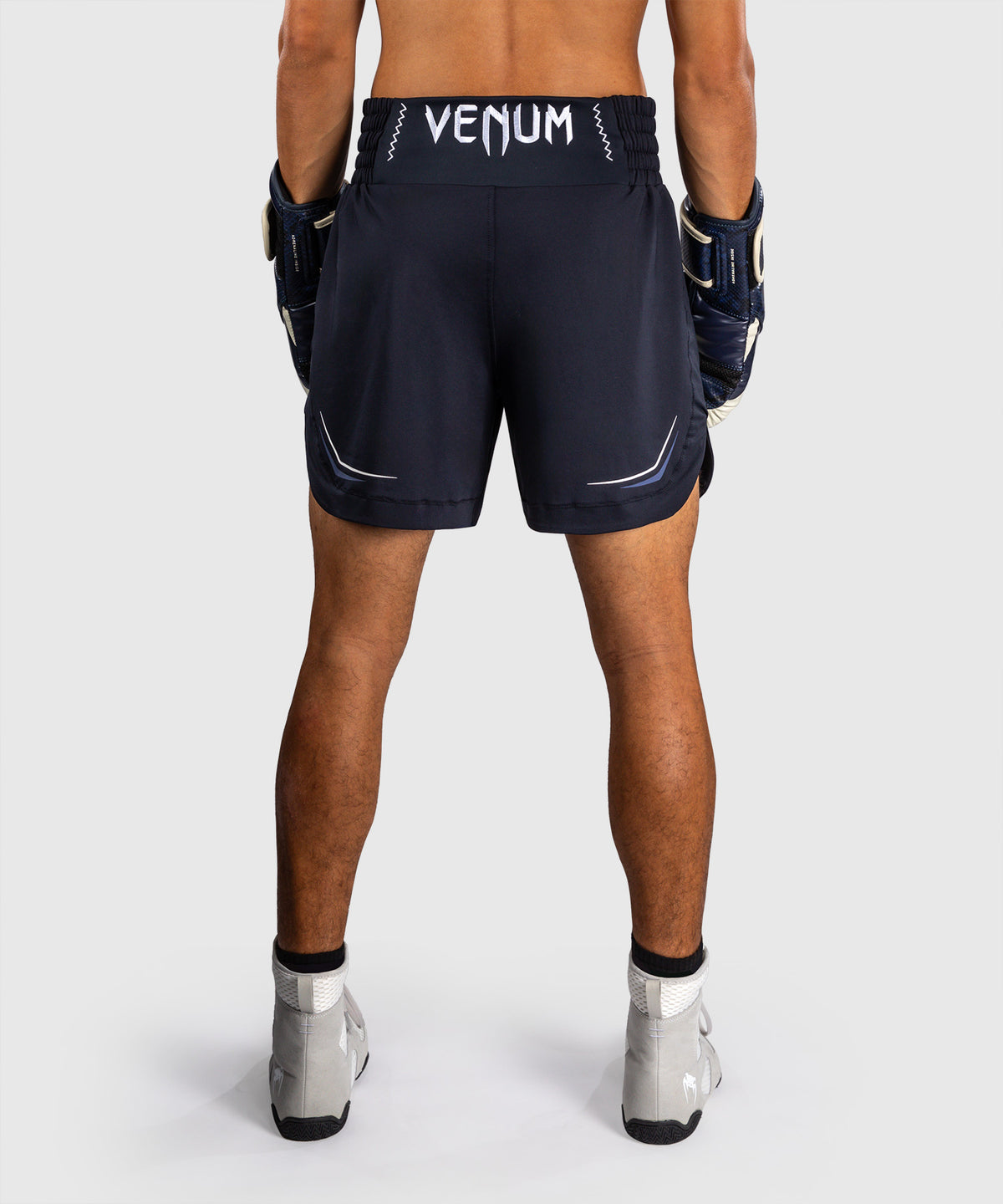 Venum G-Core Pantaloncini da Boxe - Blu Navy/Bianco
