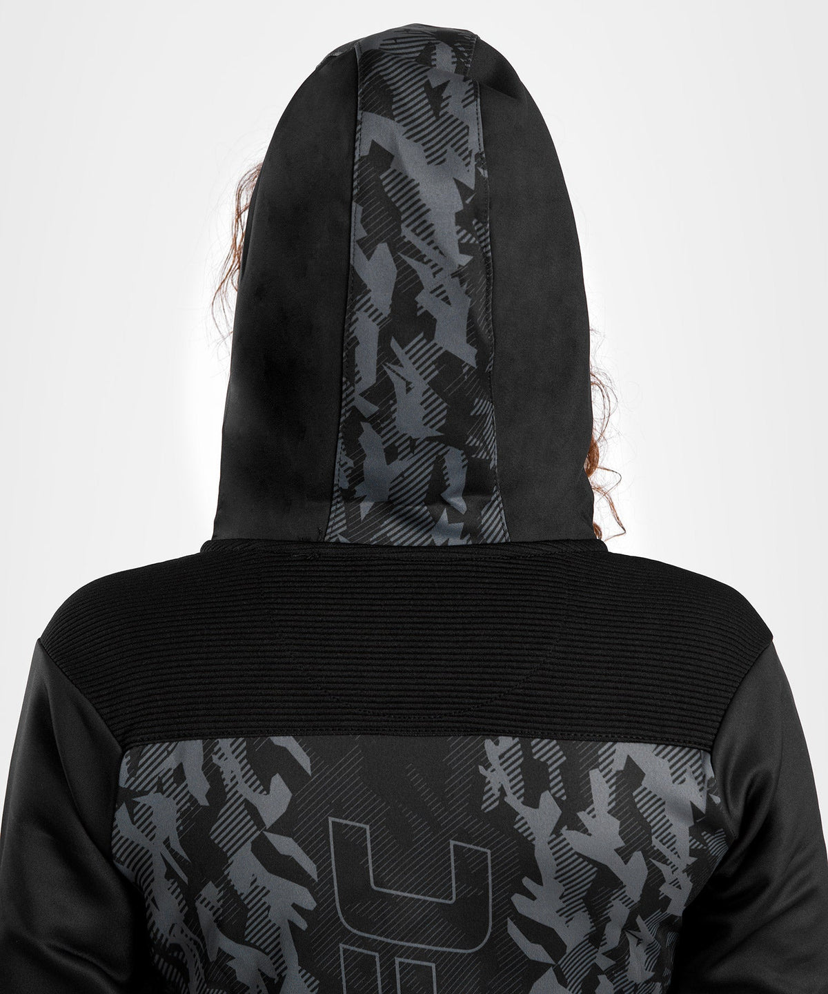Sweatshirt Zippé Femme UFC Venum Authentic Fight Week - Noir