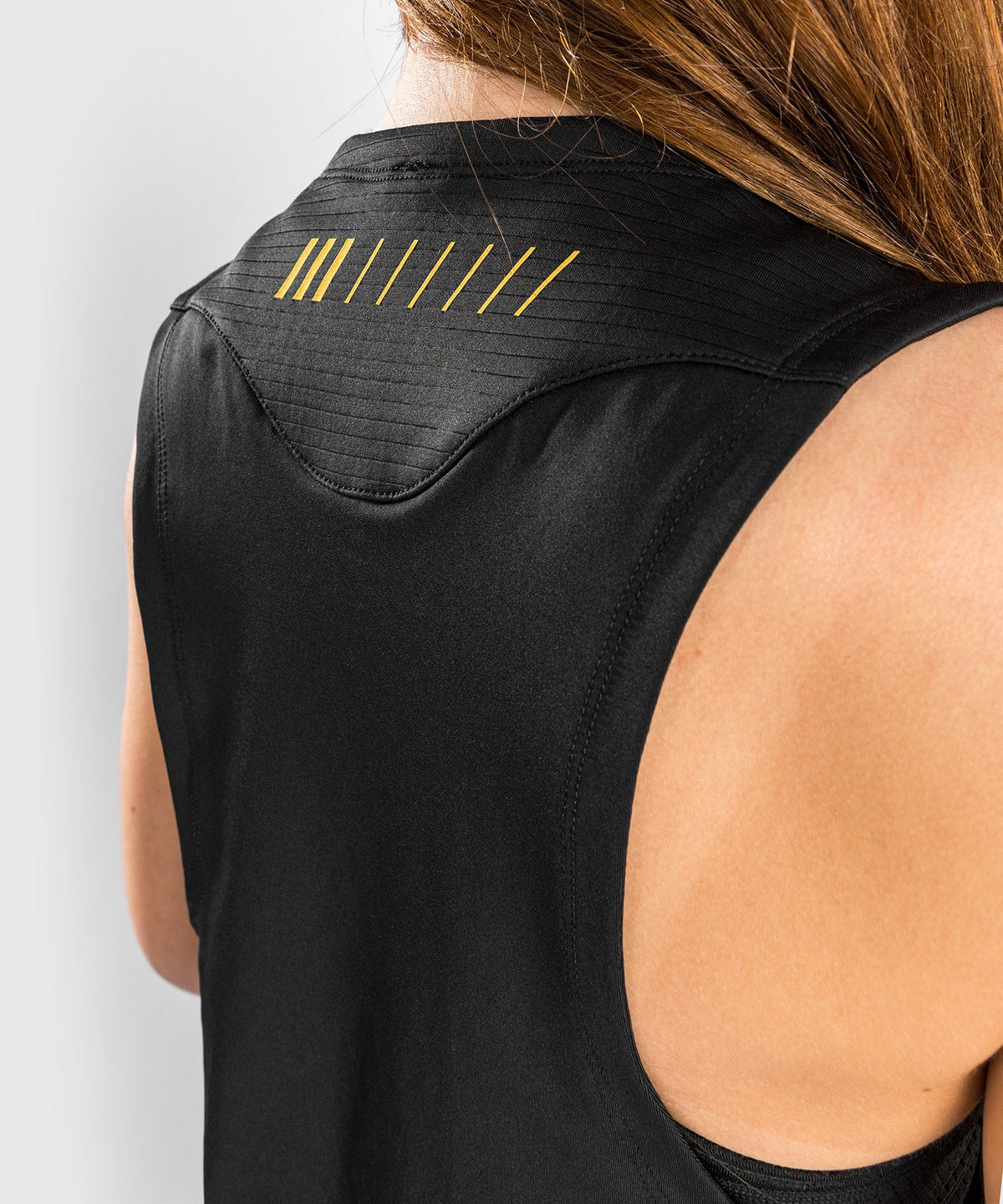 Venum Tempest 2.0 Women's Dry Tech Tank Top - Black/Gold