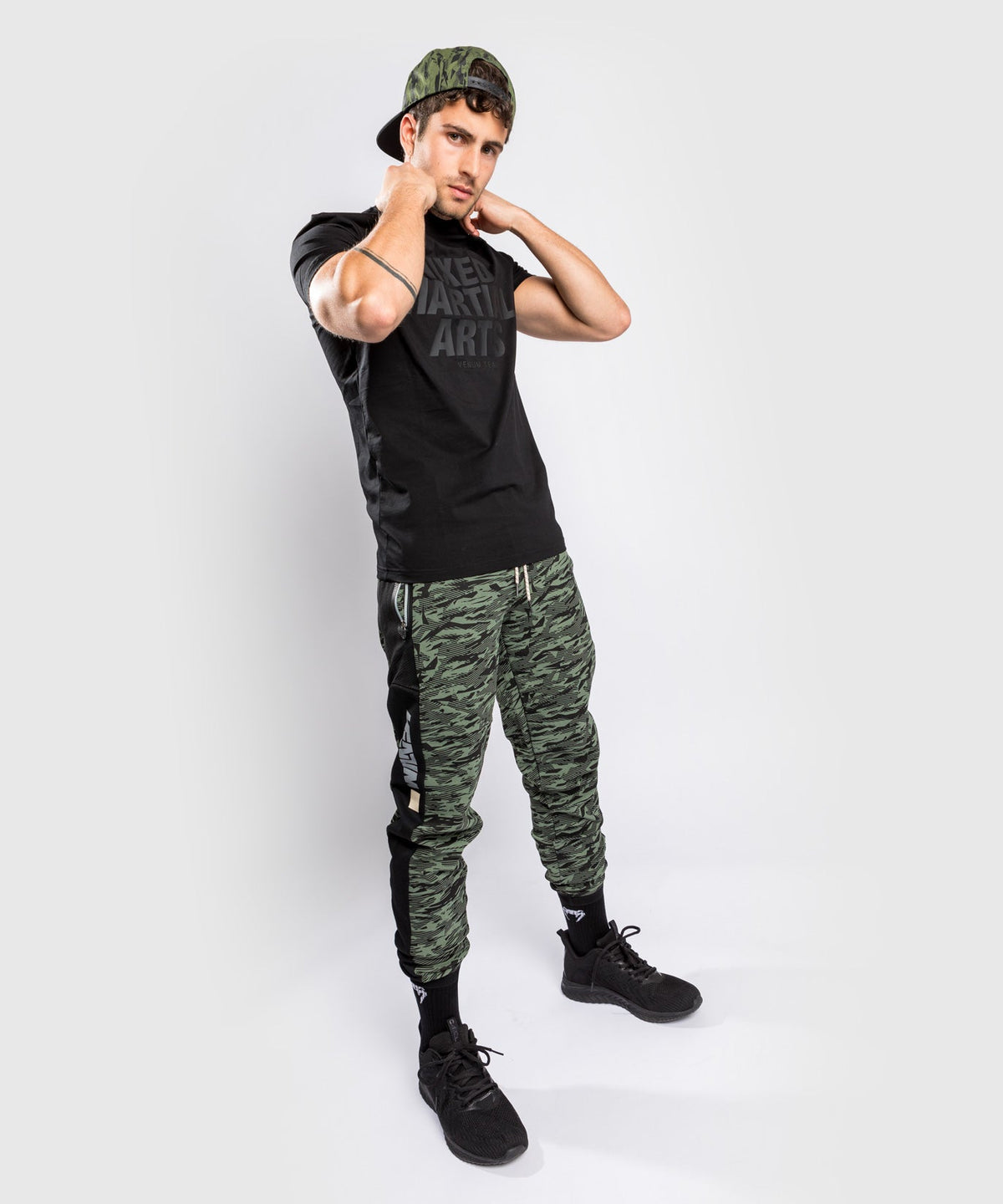 Pantalon de Jogging Venum Laser Evo 2.0 - Kaki Camo