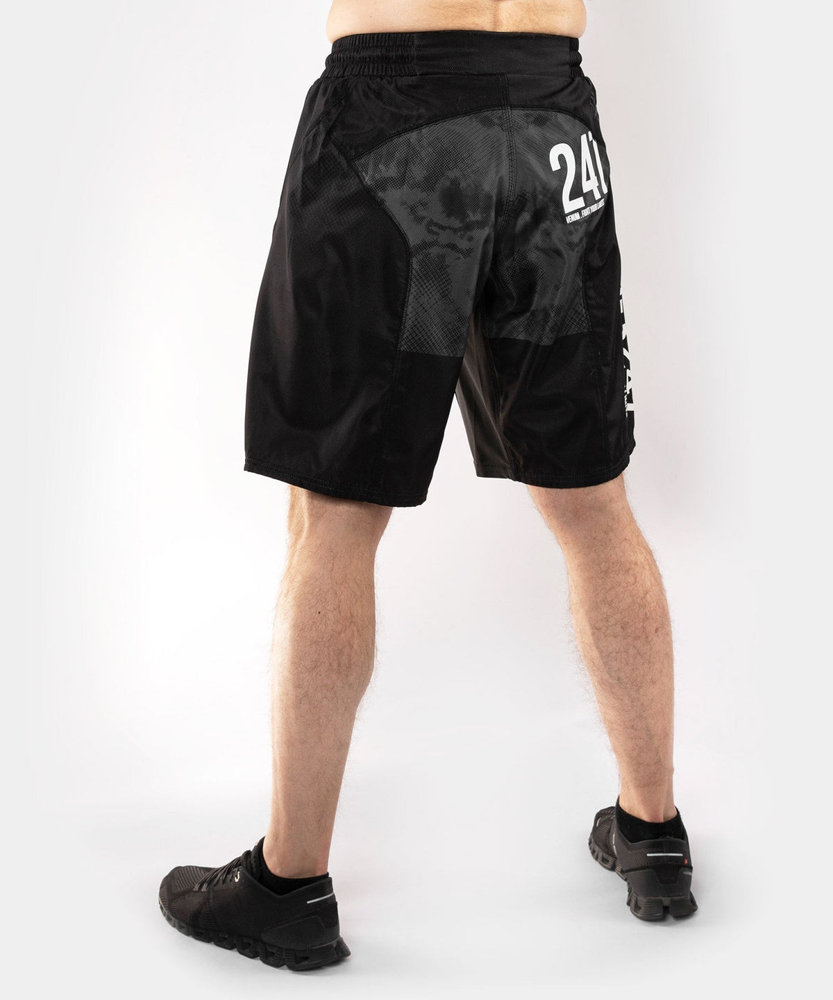 Venum Sky247 Fightshort - Schwarz/Grau