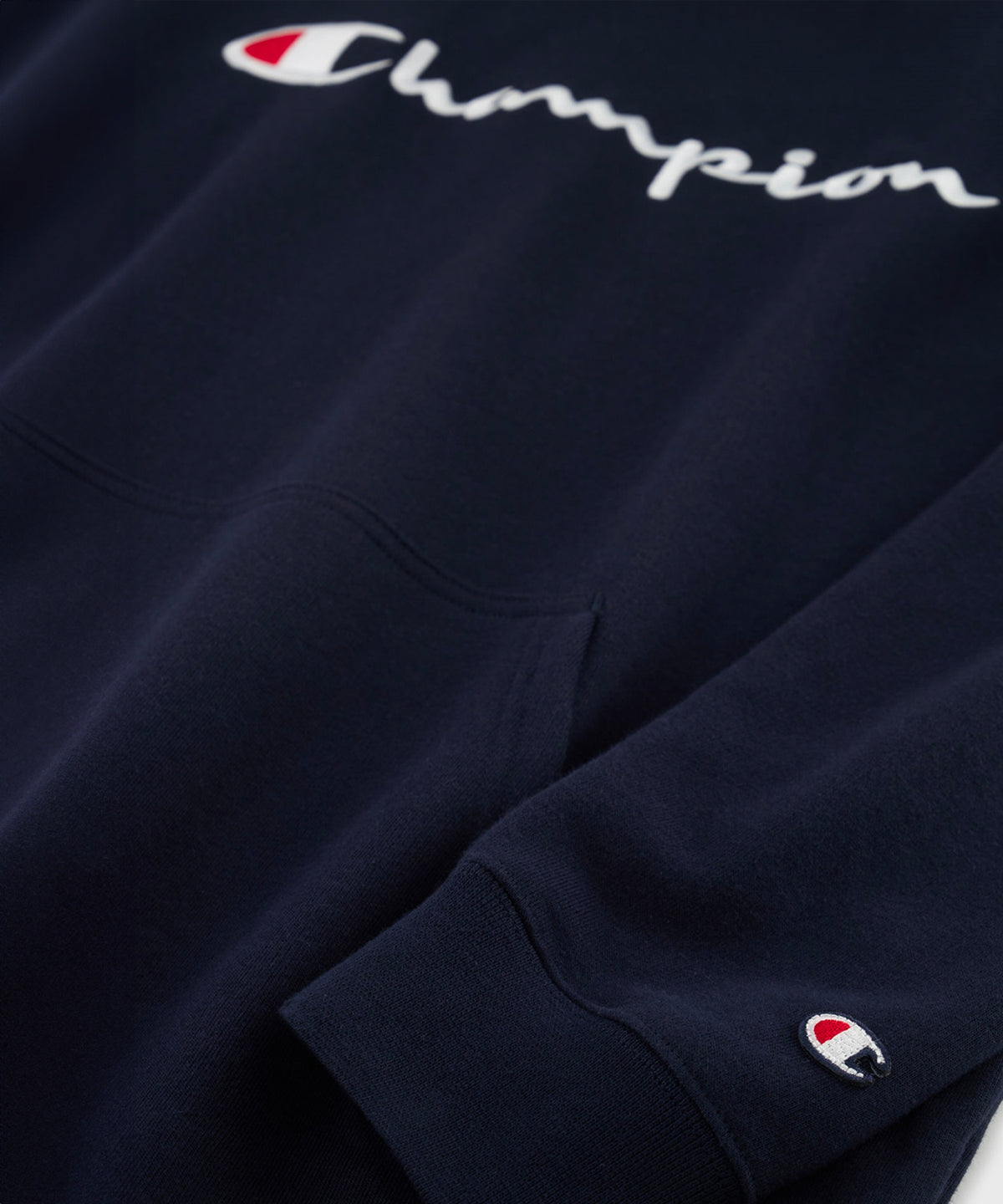 Champion Felpa con Cappuccio Uomo – Blu Navy