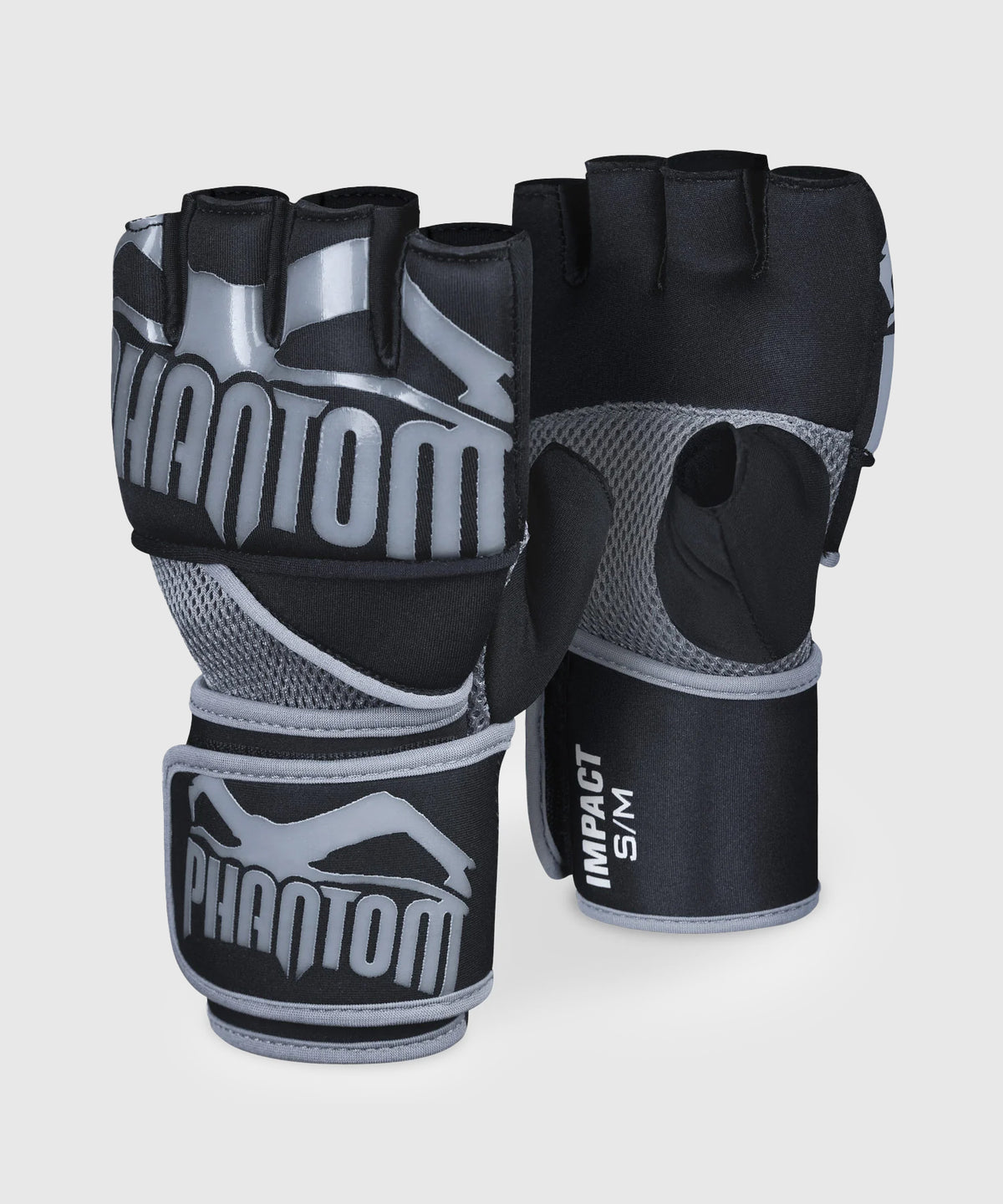 Phantom Athletics Guantes Interiores de Neopreno Gel Impact - Negro