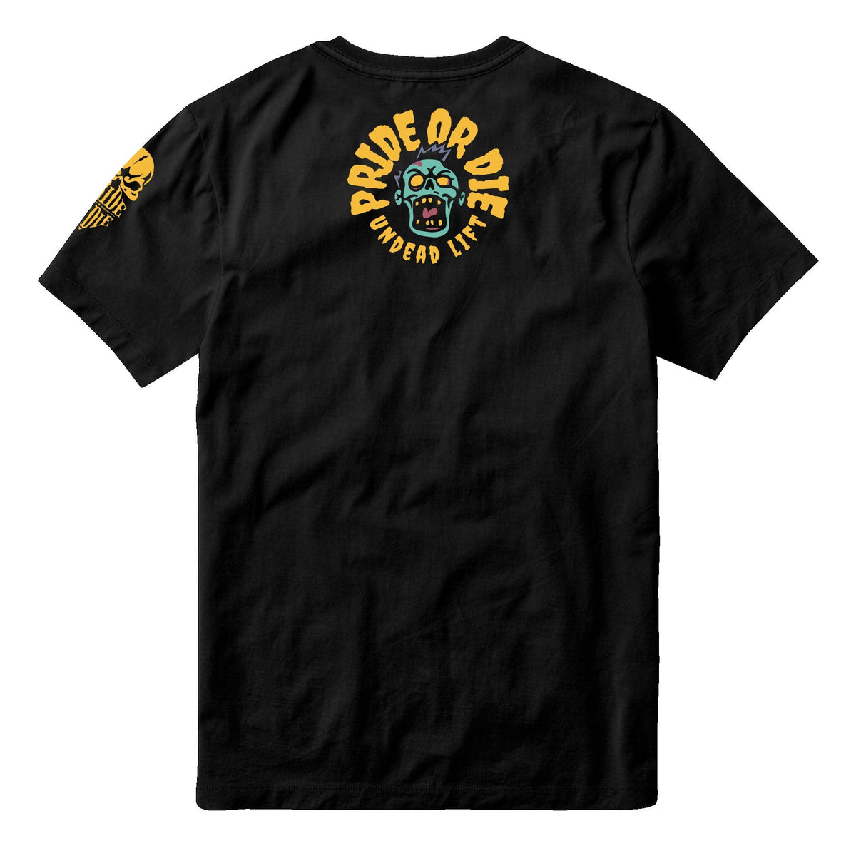 Pride Or Die Undead Lift Trainings-T-Shirt - Schwarz