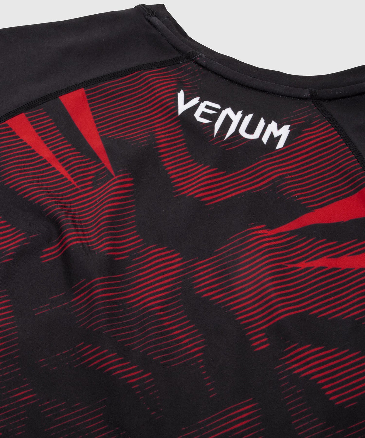 Rashguard Venum NoGi 2.0 - Manches Longues Approuvé IBJJF - Noir