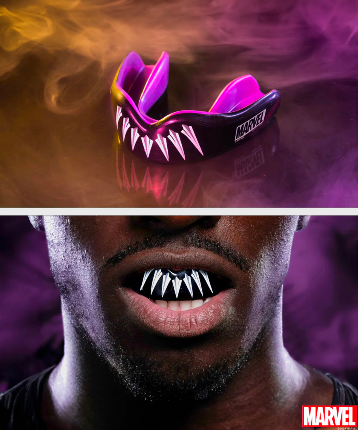 Safejawz Marvel - Black Panther Zahnschutz - Schwarz