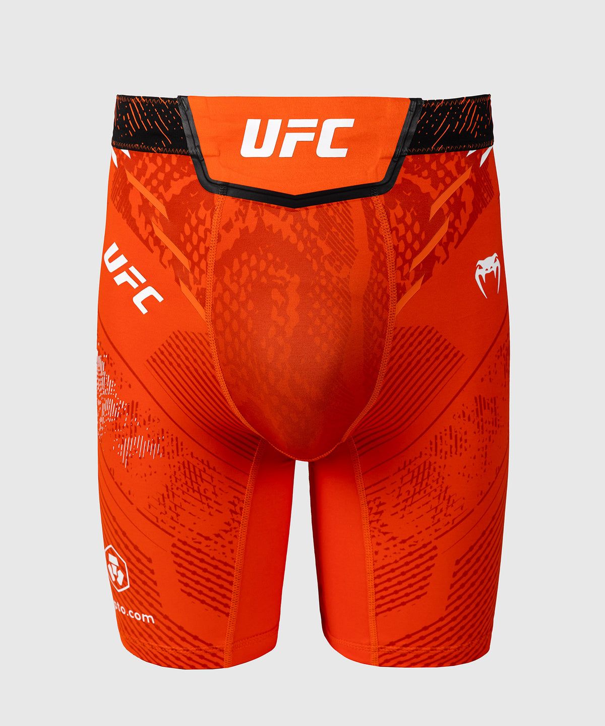 UFC Fusion by Venum Authentic Fight Night Vale Tudo shorts para Hombre - Naranja