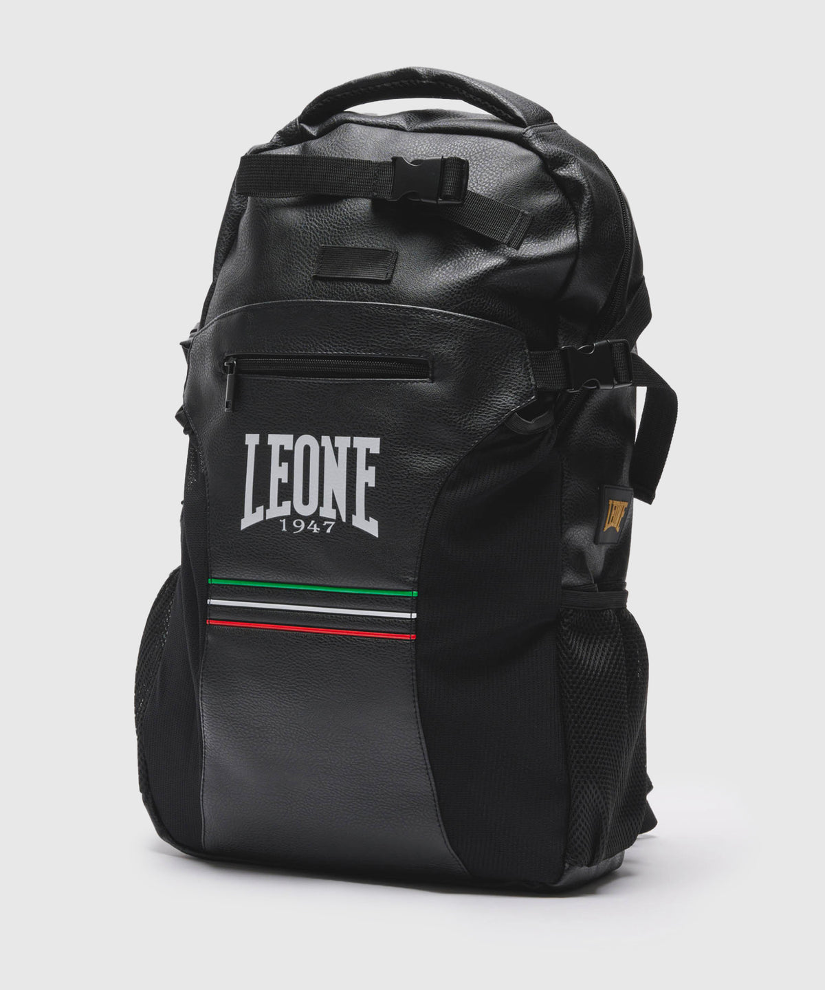 Leone Flag Backpack - Black