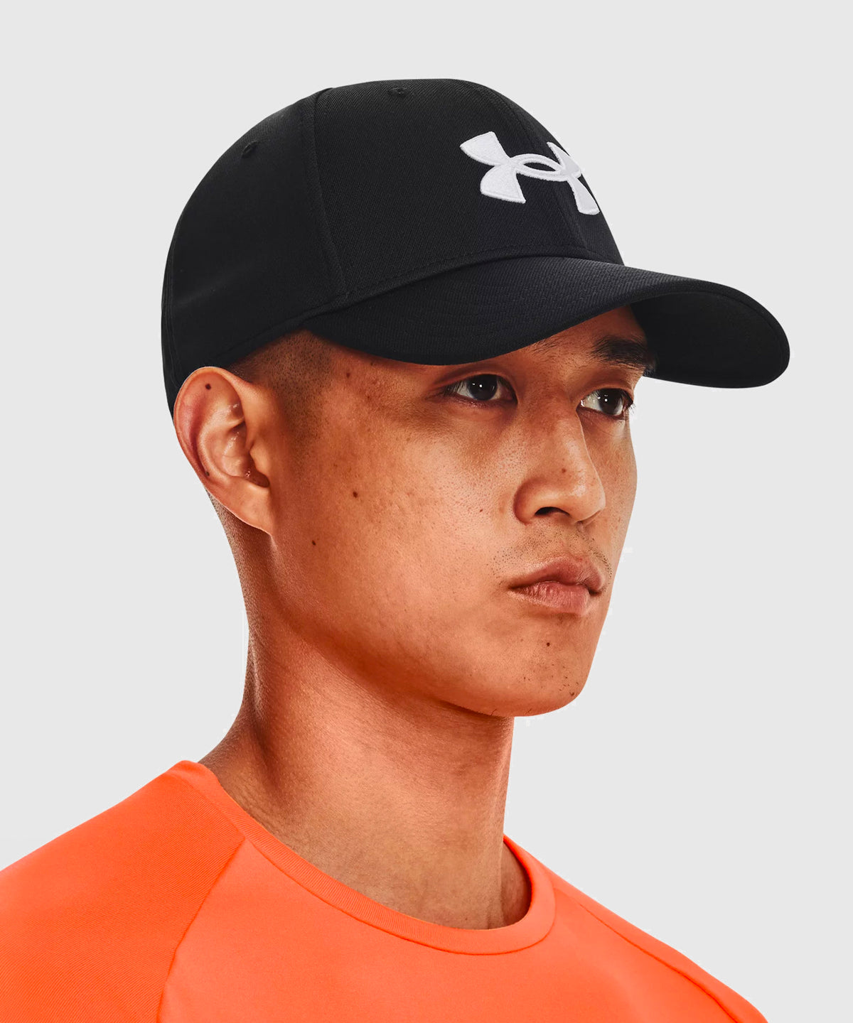 Under Armour Ua Blitzing Casquette Regolabile – Nero/Bianco