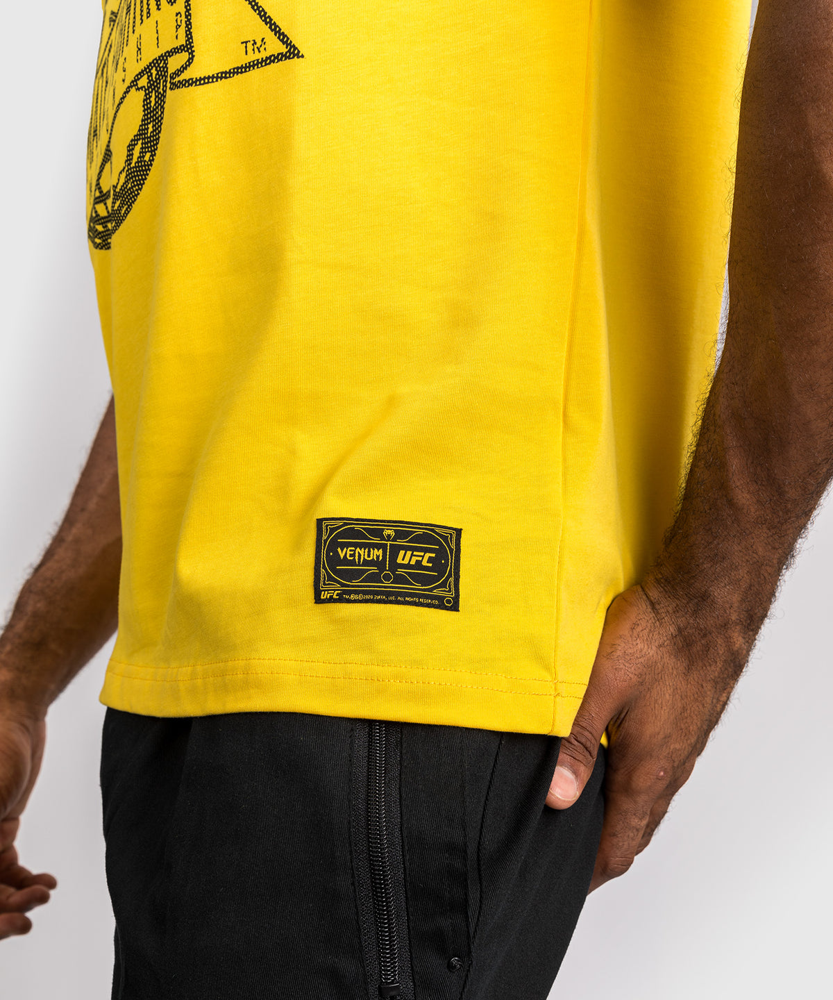 UFC by Venum Ulti-Man Camiseta - Amarillo