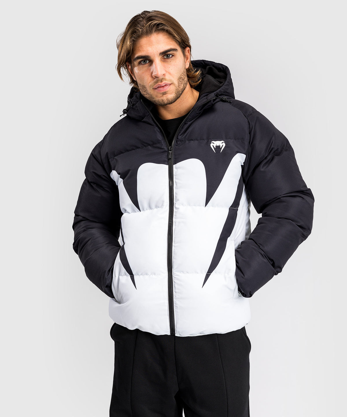 Venum Attack Daunenjacke - Schwarz/Eis