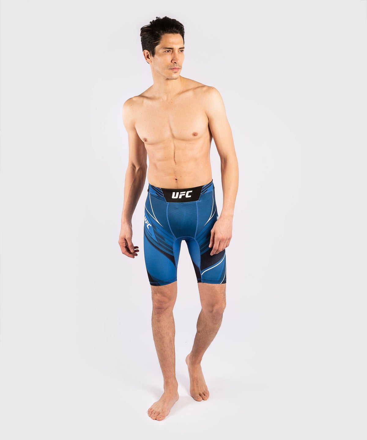 Short de compression pour Hommes UFC Venum Pro Line - Bleu